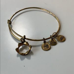 Alex and Ani Princess Crown Bangle